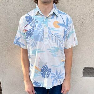 Vintage Short Sleeve Hawaiian Shirt